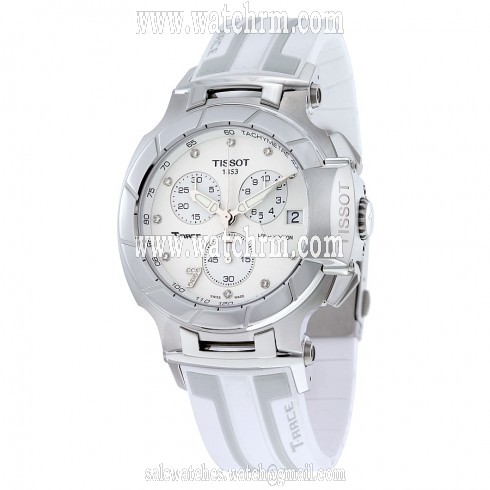 Tissot T-Race Danica Patrick Chronograph Stainless Steel Watch T0484171703600