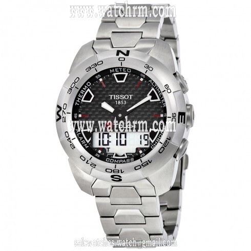 Tissot T-Touch Expert Titanium Analog/Digital Men's Watch T013.420.44.201.00