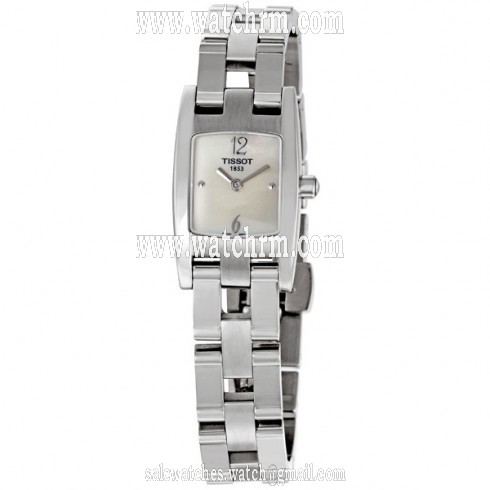 Tissot T Trend T3 Mother of Pearl Ladies Watch T042.109.11.117.00
