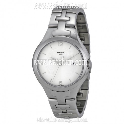 Tissot T12 Trend Silver Quartz Ladies Watch T0822101103700