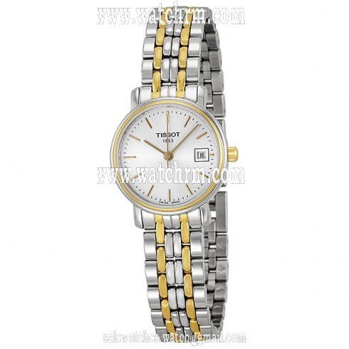 Tissot T-Classic Desire Two-tone Ladies Watch T52228131