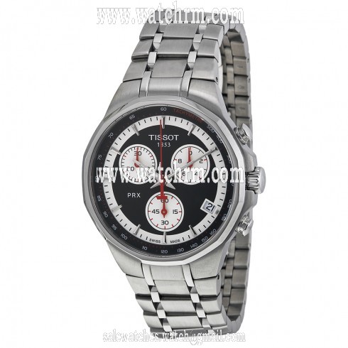Tissot T-Classic PRX Chronograph Stainless Steel Men's Watch T0774171105101
