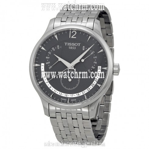 Tissot T-Classic Tradition Anthracite Dial Men's Watch T0636371106700