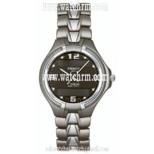 Tissot Titanium Analog/Digital Multifunction Black Men's Watch T65.7.488.61