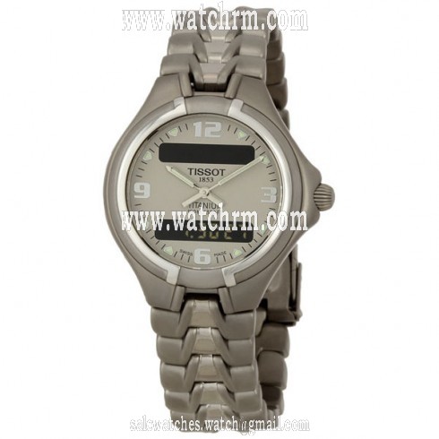 Tissot Titanium Chronograph Analog/Digital Ladies Watch T65.7.188.31