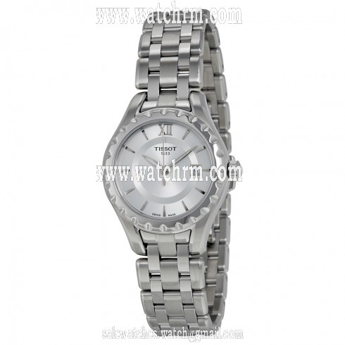 Tissot Lady Silver Dial Stainless Steel Ladies Watch T0720101103800