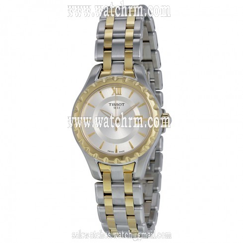 Tissot Lady Silver Dial Two-tone Ladies Watch T0720102203800