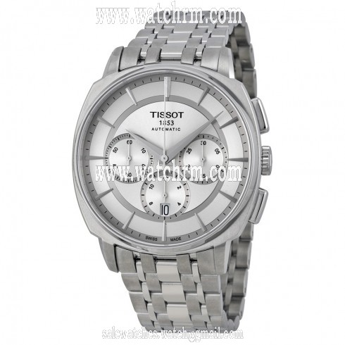 Tissot T-Lord Automatic Chronograph Stainless Steel Men's Watch T0595271103100