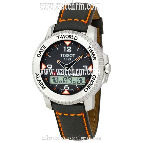 Tissot T-Navigator 3000 Grey Men's Analog-Digital Watch T96.1.478.32