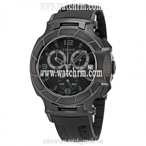 Tissot T-Race Chronograph Quartz Sport Men's Watch T0484173705700