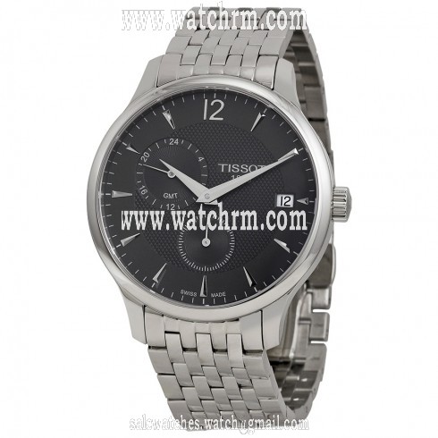 Tissot Tradition GMT Men's Watch T0636391106700