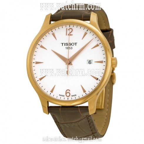 Tissot Tradition Rose Gold PVD Men's Watch T0636103603700