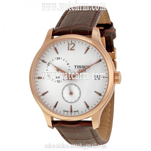 Tissot Tradition Rose Gold-tone Men's Watch T0636393603700