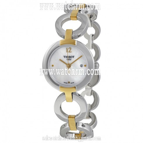 Tissot Trend Pinky Mother of Pearl Dial Ladies Watch T0842102211700