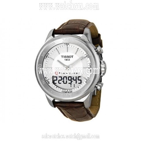 Tissot T-Touch Classic Silver Dial Men's Multifunction Watch T083.420.16.011.10