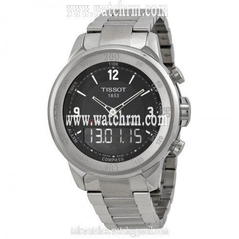 Tissot T-Touch Classic Touch Black Dial Men's Watch T0834201105700