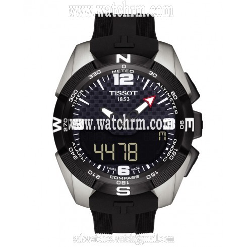 Tissot T-Touch Expert Solar NBA Speacial Edition Black Dial Men's Watch T0914204720701