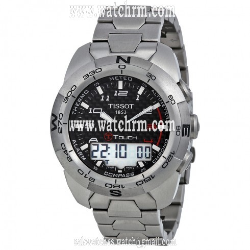 Tissot T-Touch Expert Titanium Analog/Digital Men's Watch T013.420.44.202.00