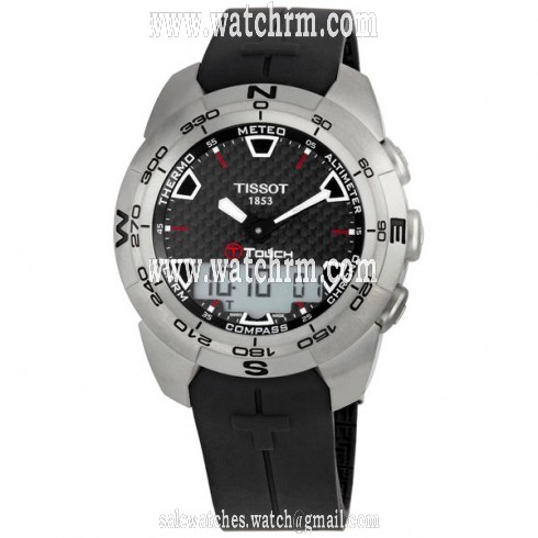 Tissot T-Touch Expert Titanium Analog/Digital Men's Watch T013.420.47.201.00