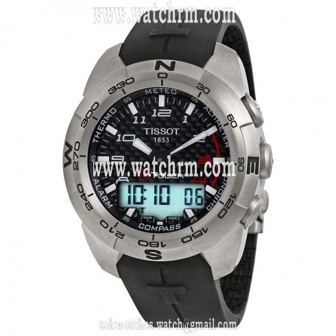 Tissot T-Touch Expert Titanium Analog/Digital Men's Watch T013.420.47.202.00