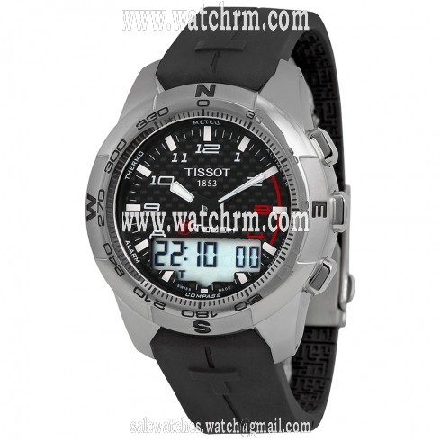 Tissot T-Touch II Analog Digital Men's Watch T047.420.47.207.00