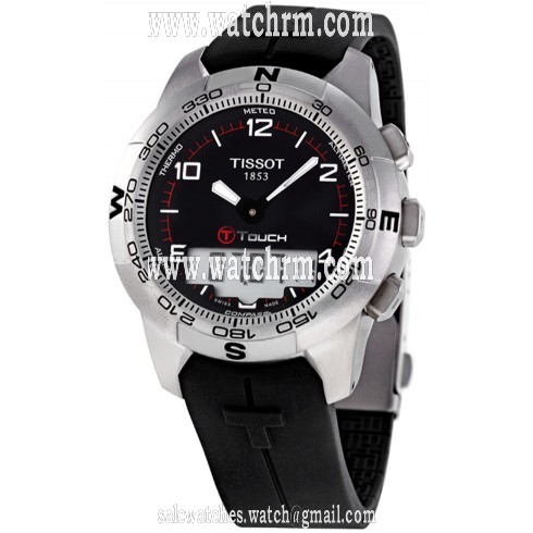 Tissot T-Touch II Black Dial Men's Watch T0474204705700