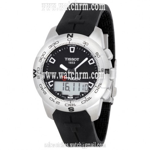 Tissot T-Touch II Men's Analog-Digital Watch T0474201705100