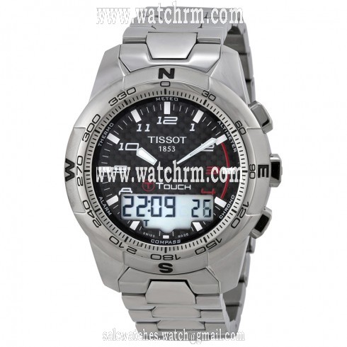 Tissot T-Touch II Men's Analog-Digital Watch T047.420.44.207.00