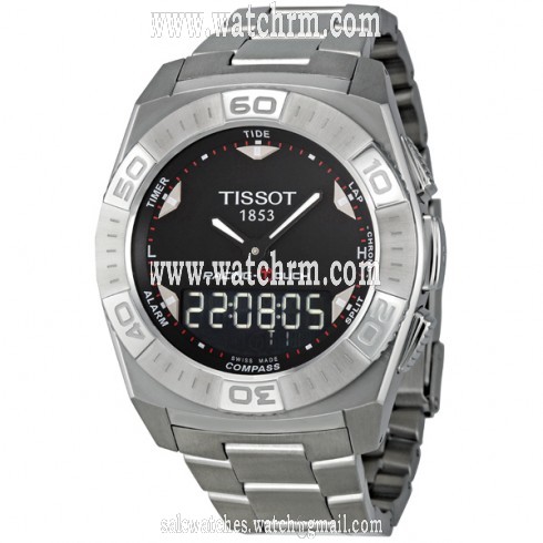 Tissot T-Touch Racing Stainless Steel Men's Watch T0025201105100