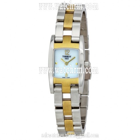 Tissot T-Trend T3 Mother of Pearl Dial Ladies Watch T042.109.22.117.00