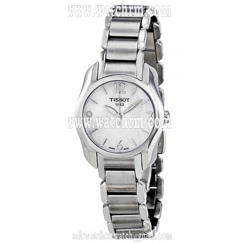 Tissot T-Wave Mother of Pearl Dial Ladies Watch T0232101111700