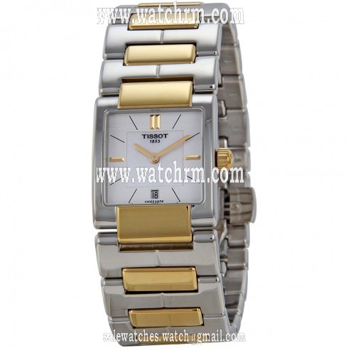 Tissot T2 Mother of Pearl Dial Watch T0903102211100