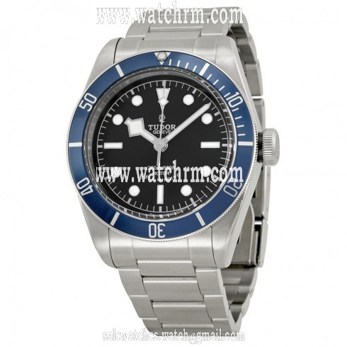 Tudor Black Bay Heritage Black Dial Stainless Steel Men's Watch 79220B-BKSSS