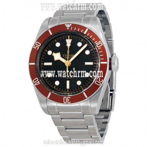 Tudor Heritage Black Bay Automatic Black Dial Stainless Steel Men's Watch  79220R-BKSS
