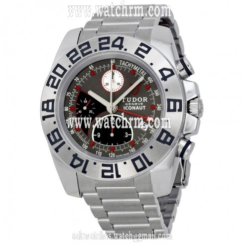 Tudor Iconaut Automatic Grey Dial Stainless Steel Men's Watch 20400-GYSSS