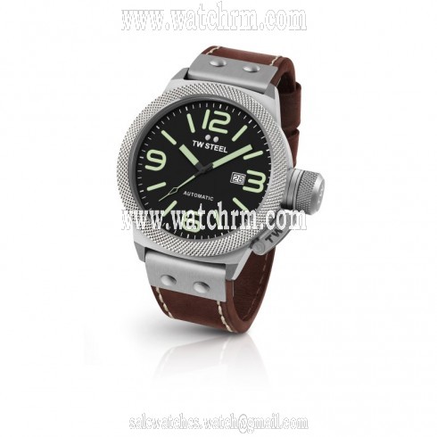 TW Steel Canteen Black Dial Automatic Men's Watch CS25