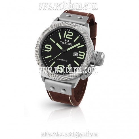 TW Steel Canteen Black Dial Automatic Men's Watch CS26