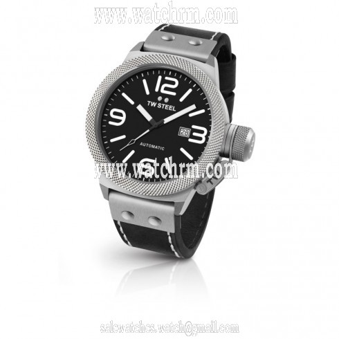 TW Steel Canteen Black Dial Automatic Men's Watch CS6