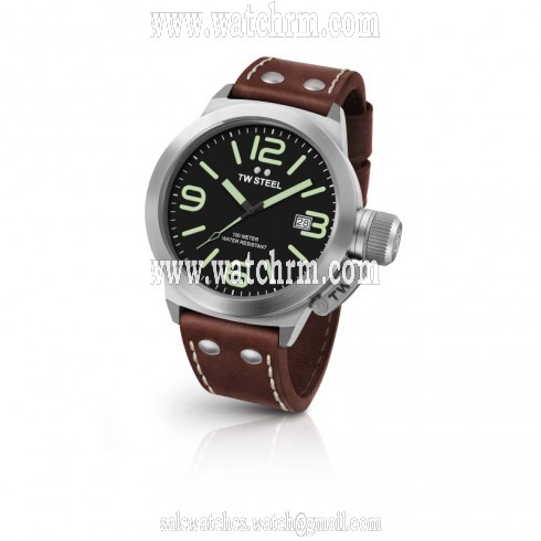 TW Steel Canteen Black Dial Men's Casual Watch CS21