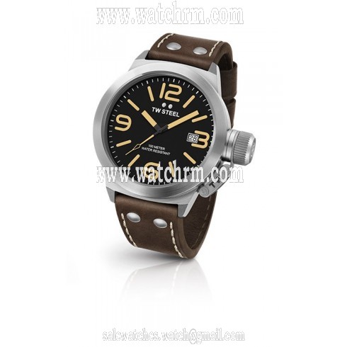 TW Steel Canteen Black Dial Men's Watch CS32