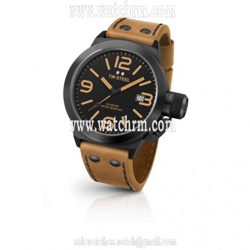 TW Steel Canteen Black Dial Men's Watch CS42