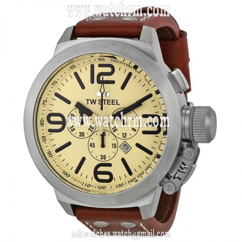 TW Steel Canteen Chronograph Men's Watch TW3R