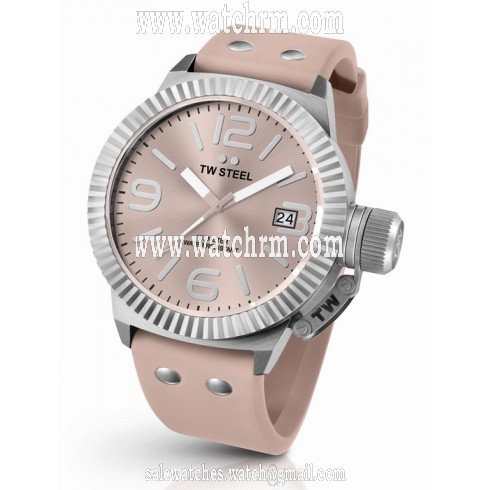 TW Steel Canteen Pink Dial Ladies Watch TW540