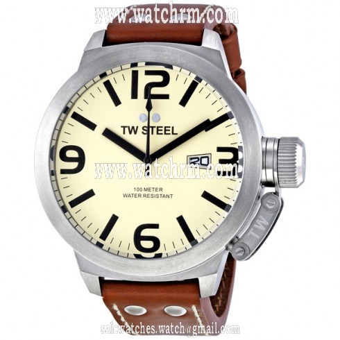 TW Steel Canteen Quartz Stainless Steel Men's Watch TW21N