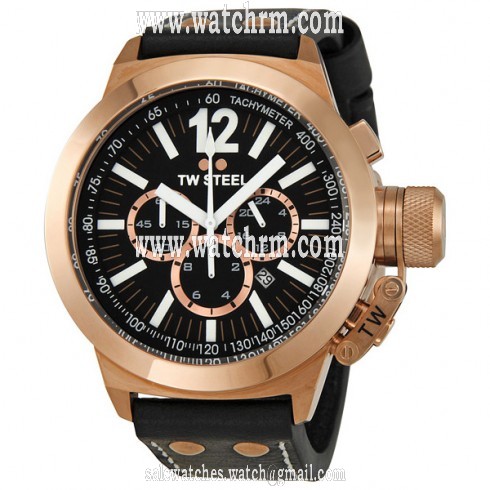 TW Steel CEO Canteen 45 MM Chronograph Men's Watch CE1023