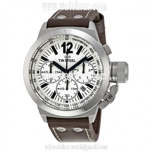 TW Steel CEO Canteen 45 MM Chronograph Quartz Men's Watch CE1007