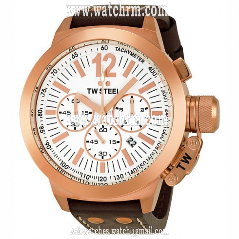 TW Steel CEO Chronograph Rose Gold PVD Men's Watch CE1020R
