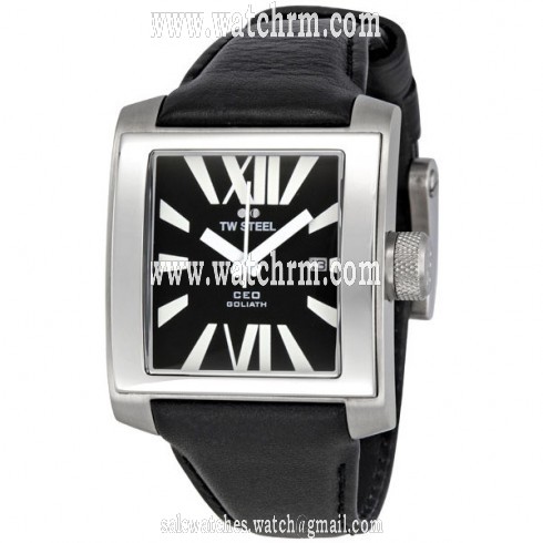 TW Steel CEO Goliath Black Dial 37mm Men's Watch CE3004