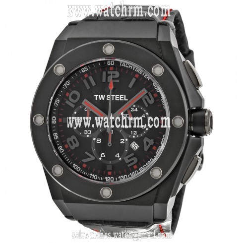 TW Steel CEO Tech Black Dial Men's Watch CE4009