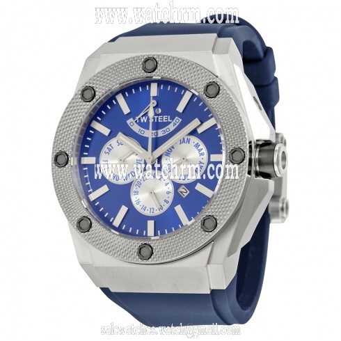 TW Steel CEO Tech Blue Dial Multi-Function Men's Automatic Watch CE4016